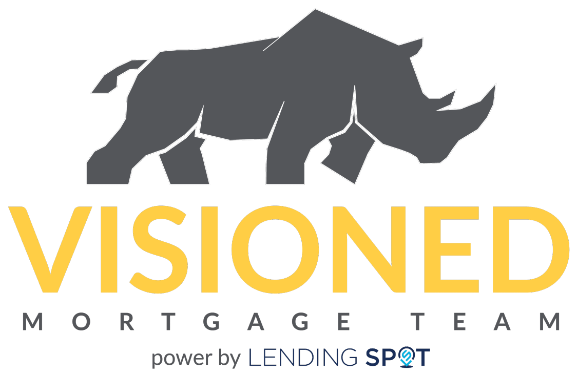 visioned mortgage team logo current mortgage rates